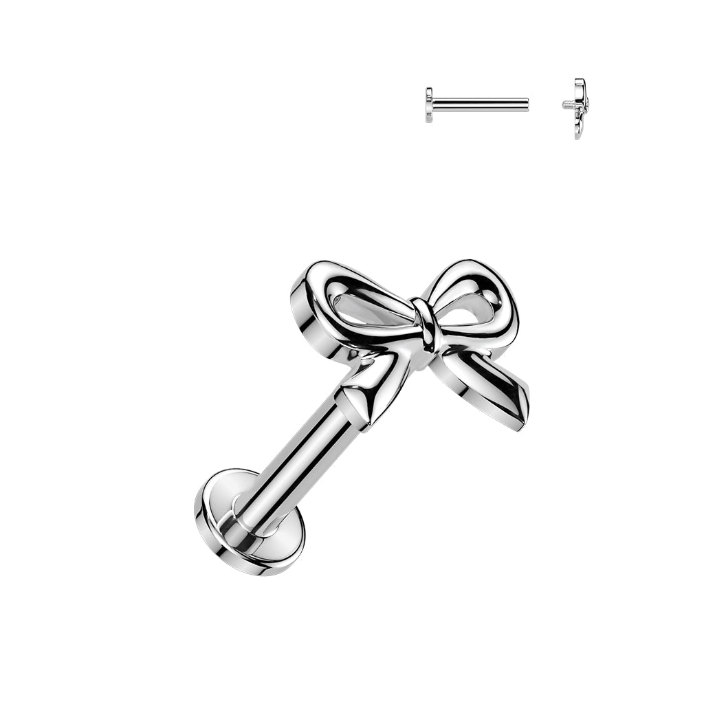 Classic Bow Flat Back 16g