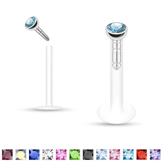 Bioplast Crystal Labret