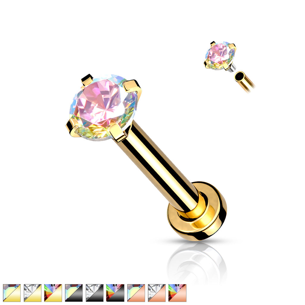 PREMIUM Multi Round Crystal Flat Back 16g