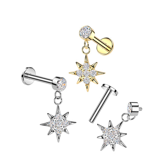 Premium Nova Dangle Flat Back 16g