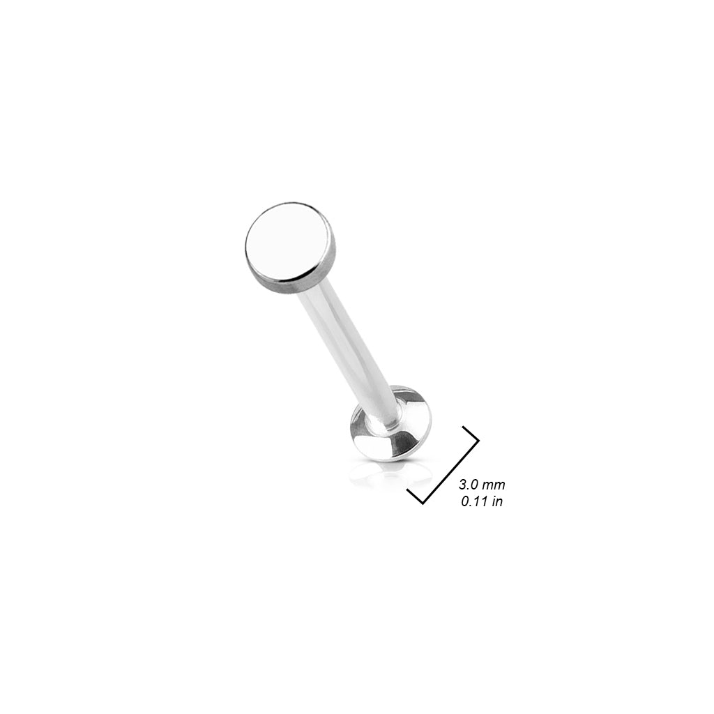Premium Circle Flat Back 16g