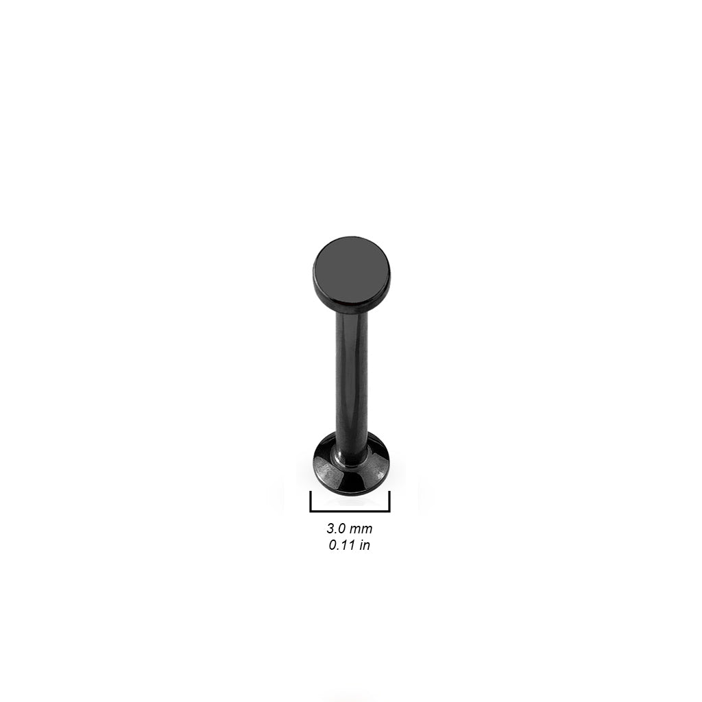 Premium Circle Flat Back 16g