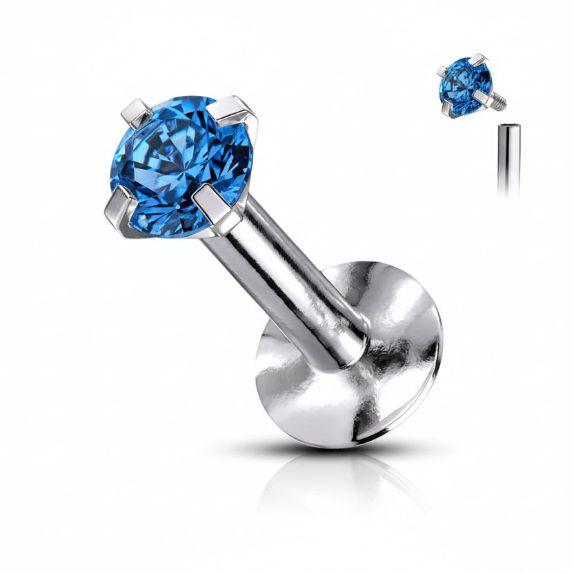 Premium Circular Crystal Flat Back 16g