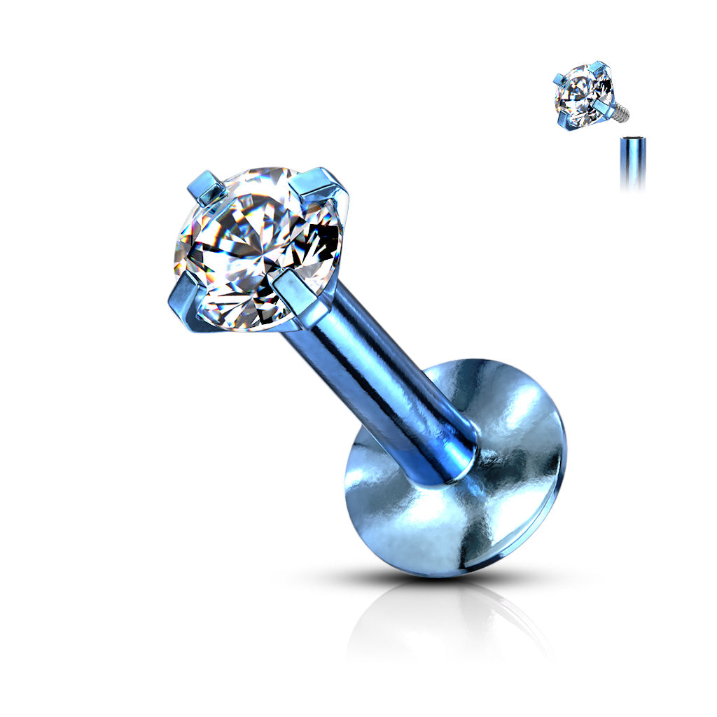 Premium PVD Claw-Set Round Crystal Flat Back 16g