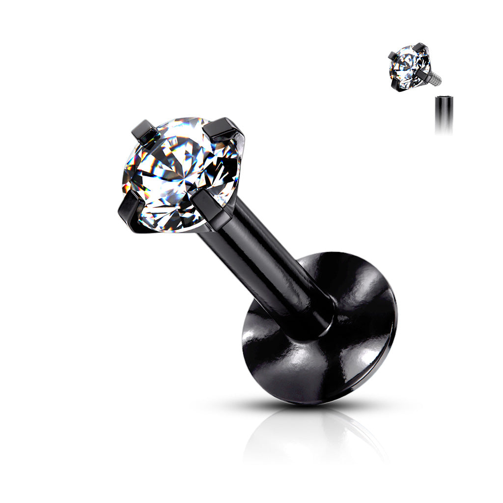 Premium PVD Claw-Set Round Crystal Flat Back 16g
