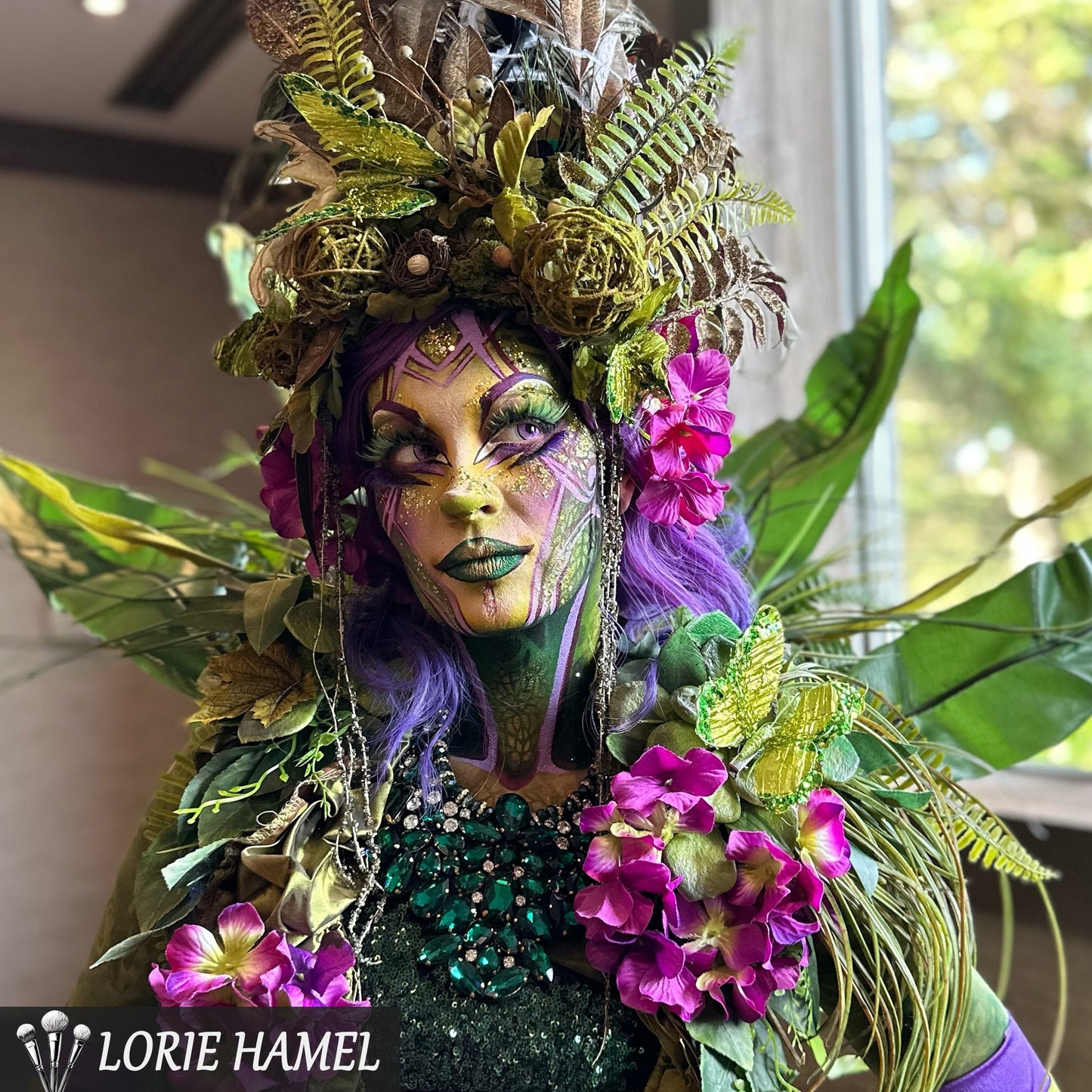 Succubus Purple Cosplay - Primal Contact Lenses