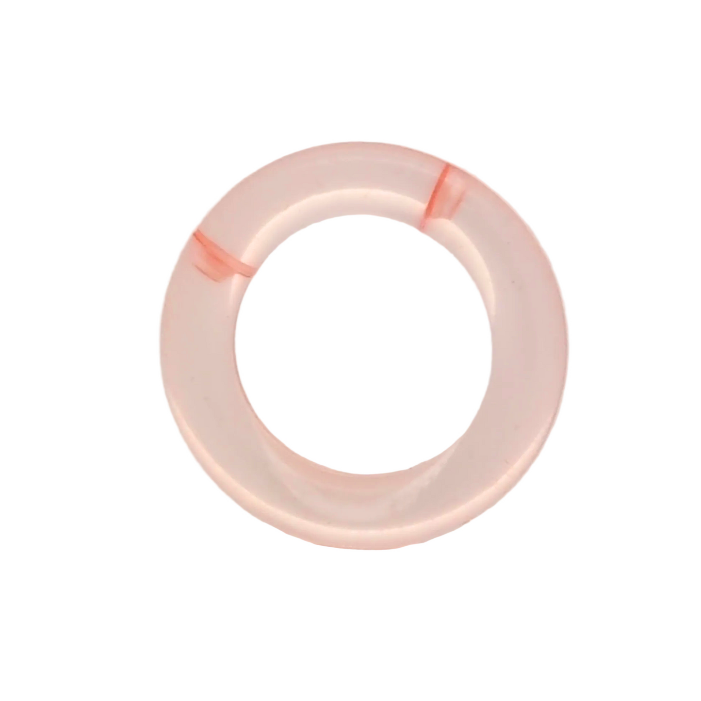 Lucite Pressure Fitted Segment Ring