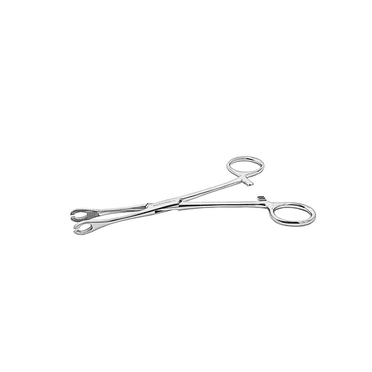 Mini Forester (Sponge) Slotted Steel Forceps