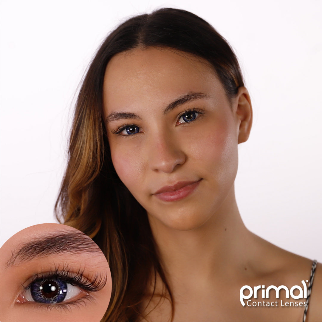 Moonrise Lilac - Purple Colored - Primal Contact Lenses