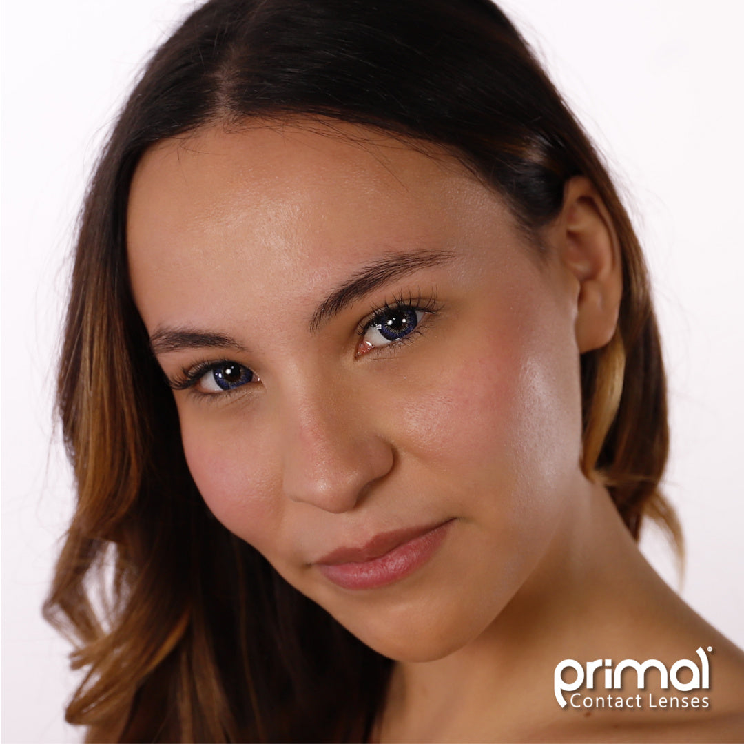 Moonrise Lilac - Purple Colored - Primal Contact Lenses