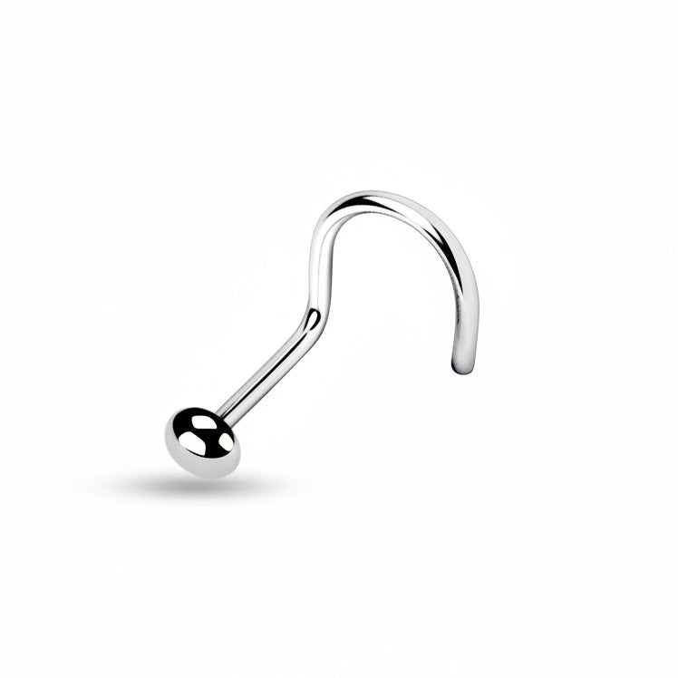 Surgical Steel Nose Screw