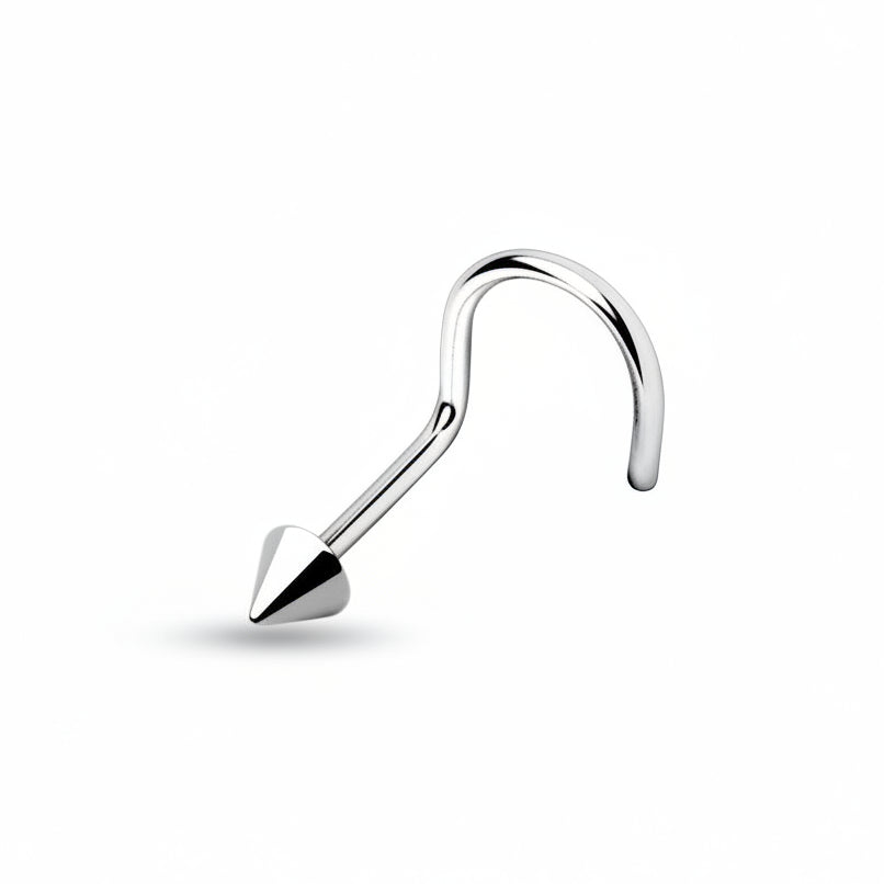 Surgical Steel Nose Screw