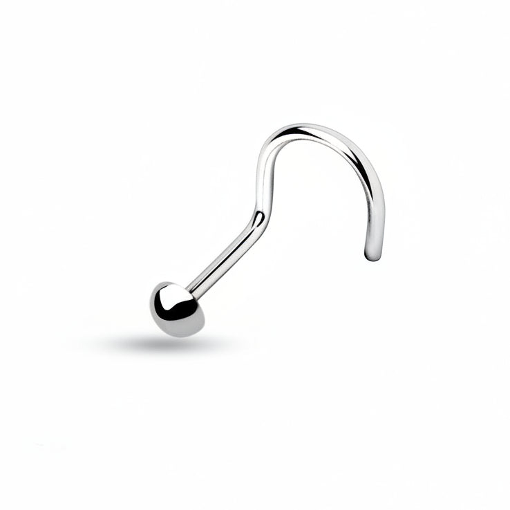 Surgical Steel Nose Screw
