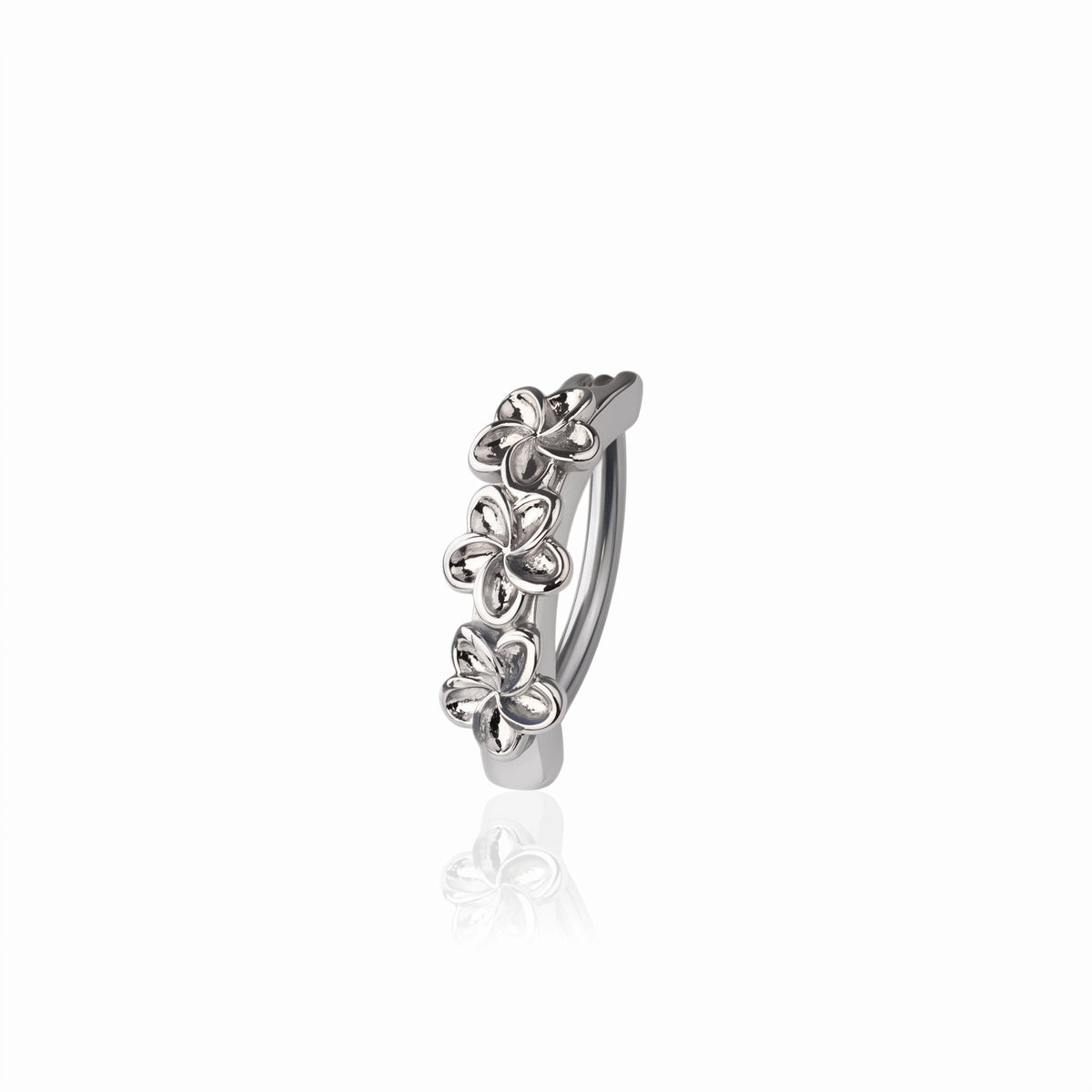 Triple Flower Belly Clicker 14g