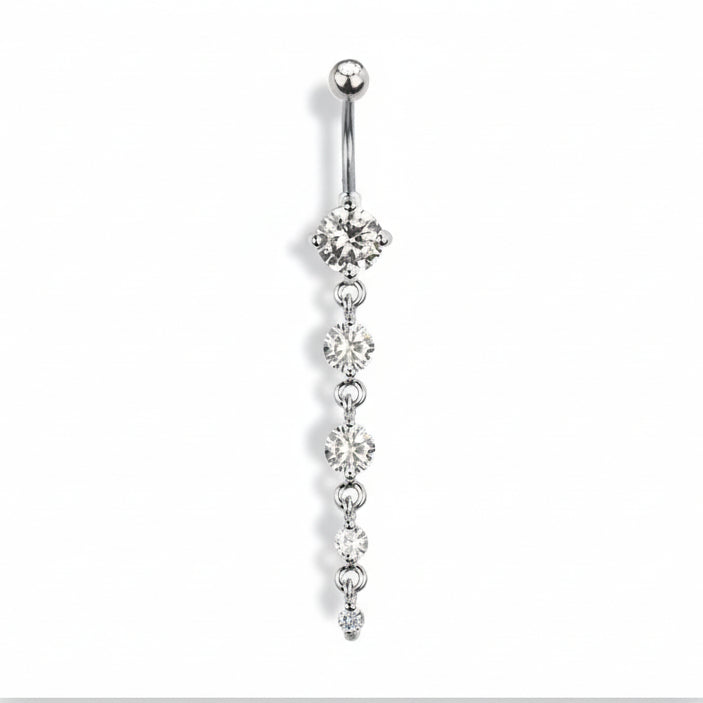 Linear Glow Navel Dangle 14g