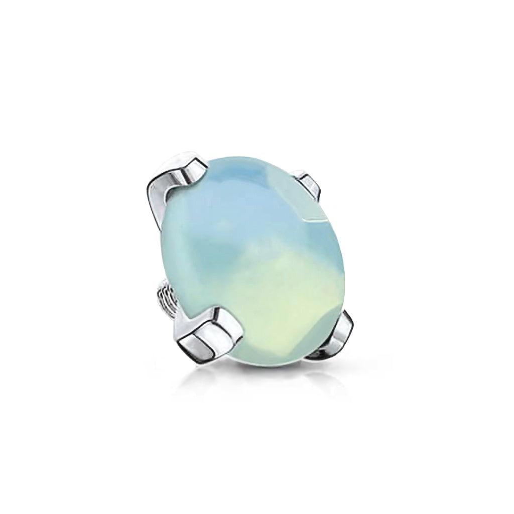 Premium Claw-Set Stone Microdermal Top 14g