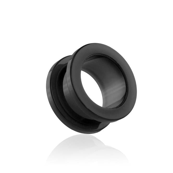 Lucite Machine Head Tunnels 10g - 1"