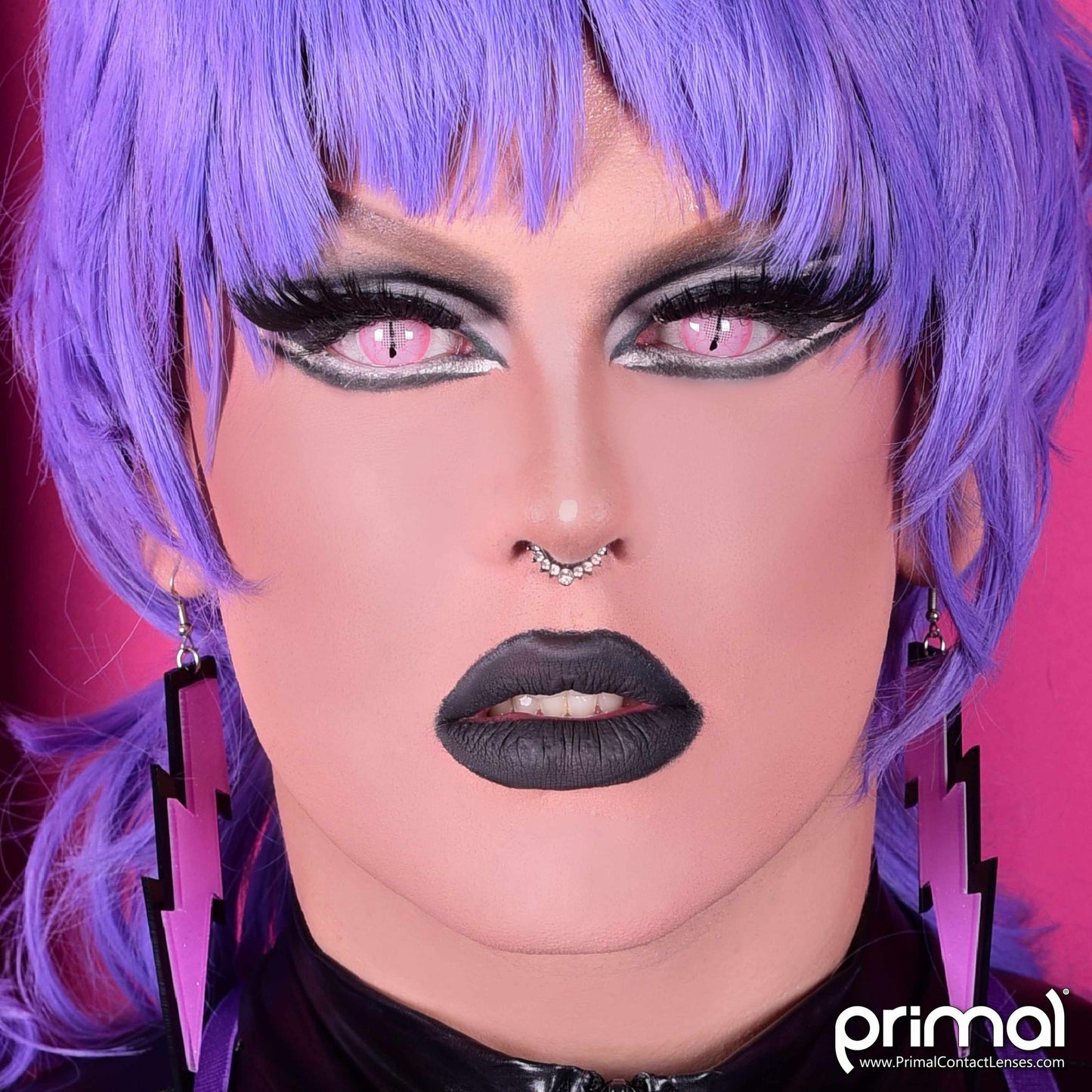 Slayer - Pink Cosplay - Primal Contacts