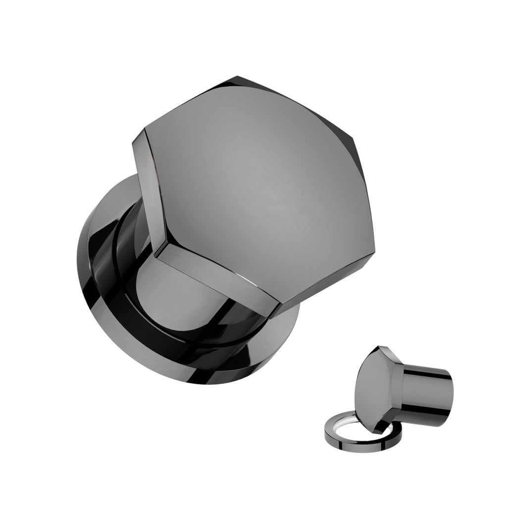 Hexagon Machine Head Plugs 2g - 5/8"