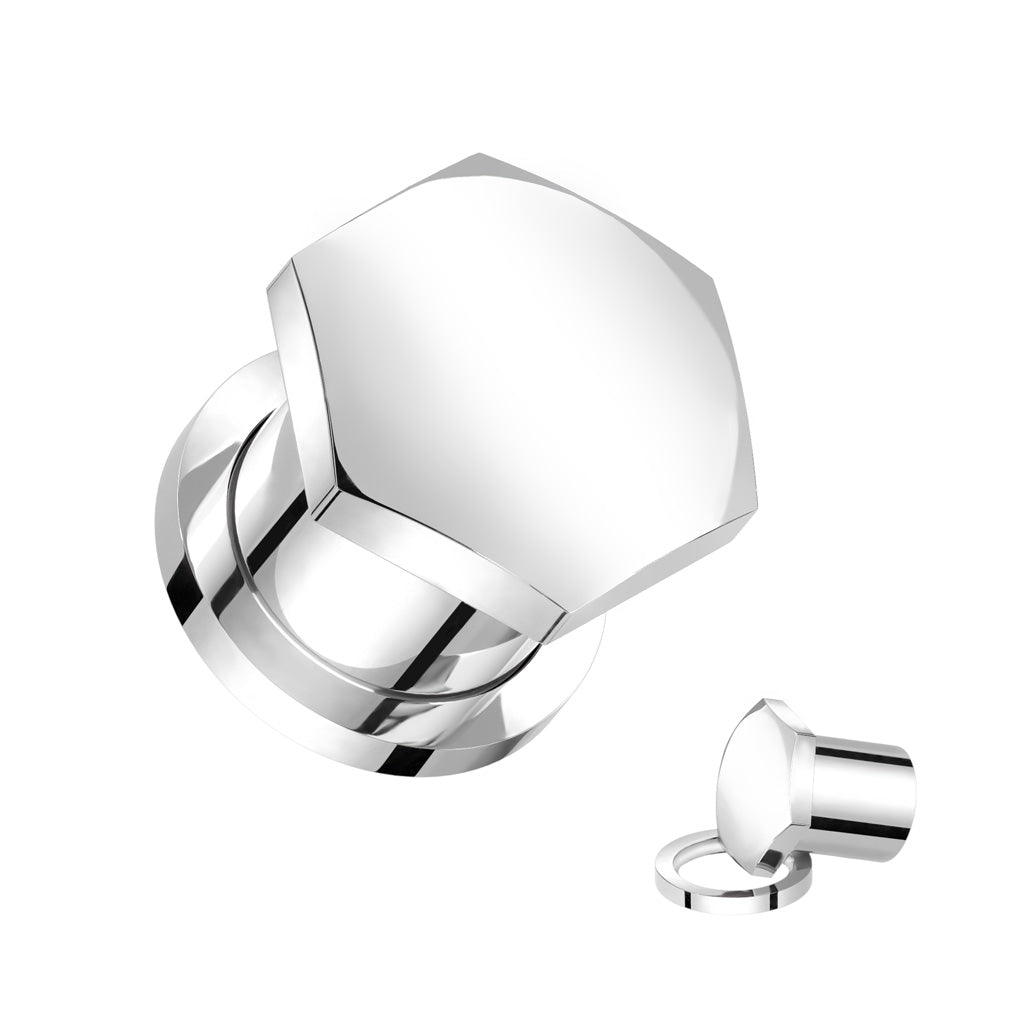 Hexagon Machine Head Plugs 2g - 5/8"