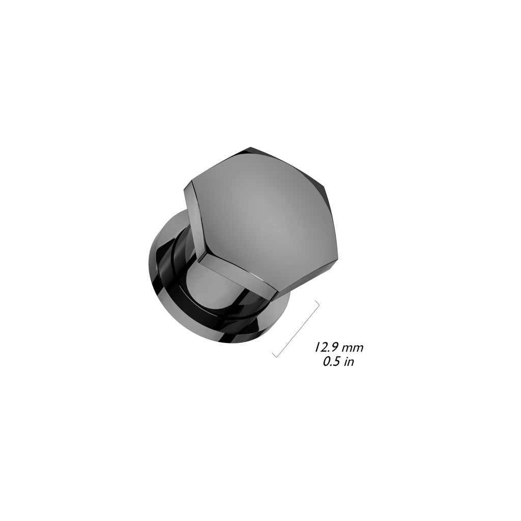 Hexagon Machine Head Plugs 2g - 5/8"
