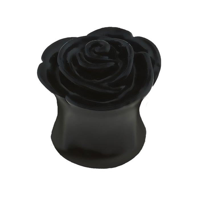 Lucite Rose Double Flare Plug 4g - 5/8"