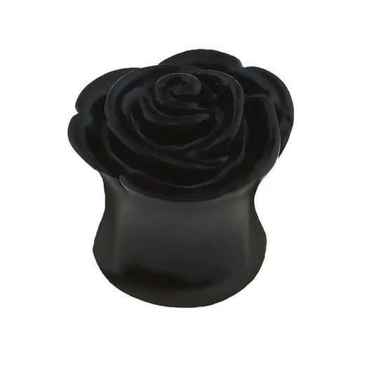 Lucite Rose Double Flare Plug 4g - 5/8"