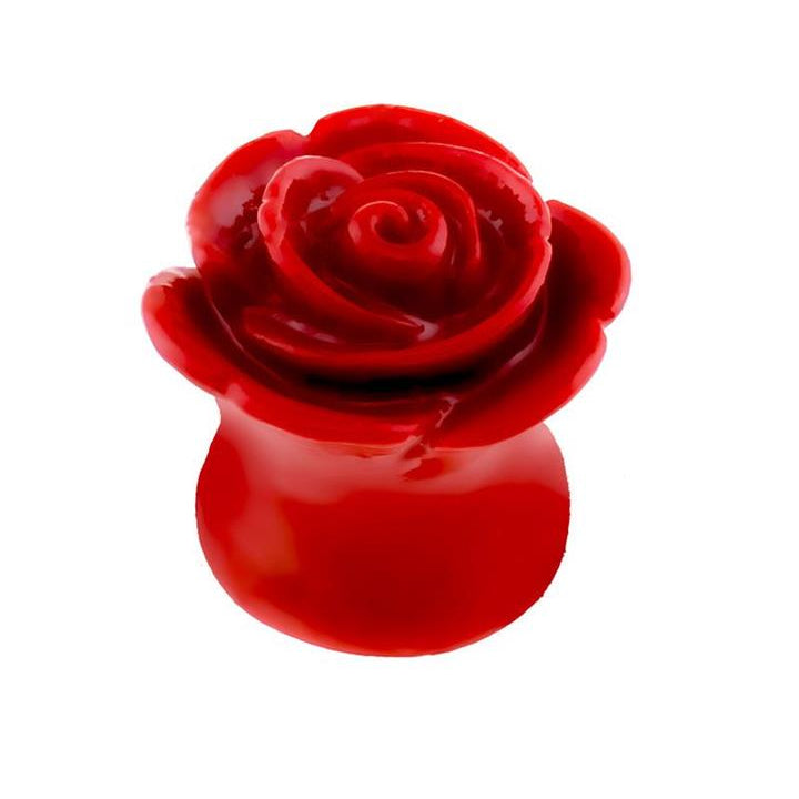 Lucite Rose Double Flare Plug 4g - 5/8"