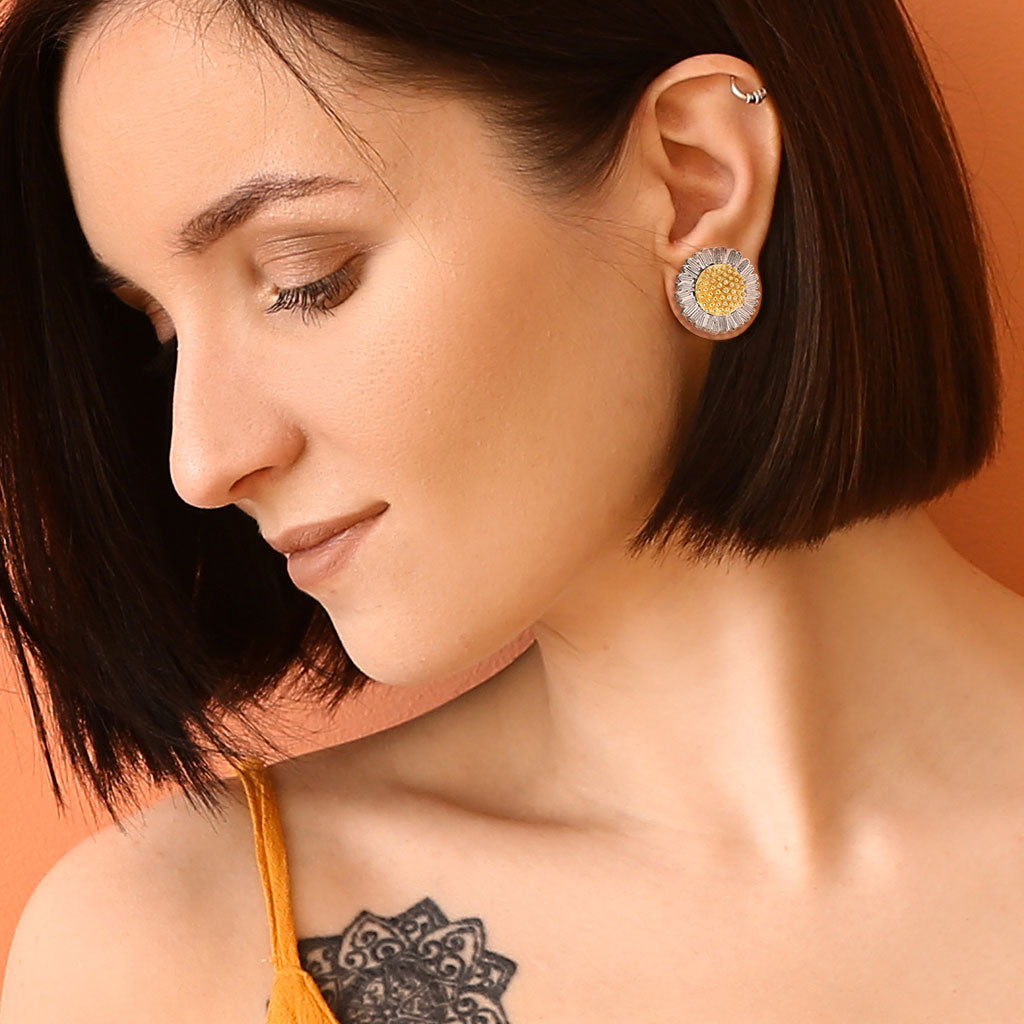 Daisy Dream Surgical Steel Plugs 2g - 5/8"