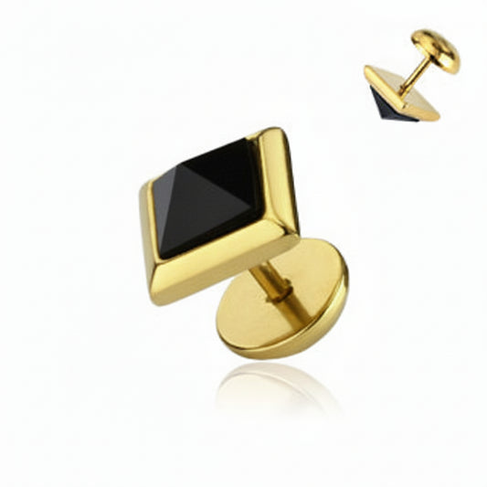 Premium Gold Square Pyramid Cheaters 16g