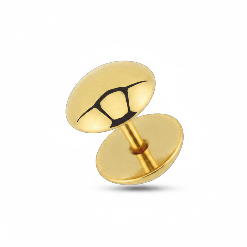 PVD Surgical Steel Convex Cheaters 16g