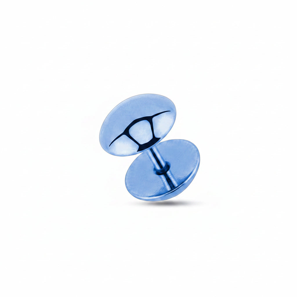 PVD Surgical Steel Convex Cheaters 16g