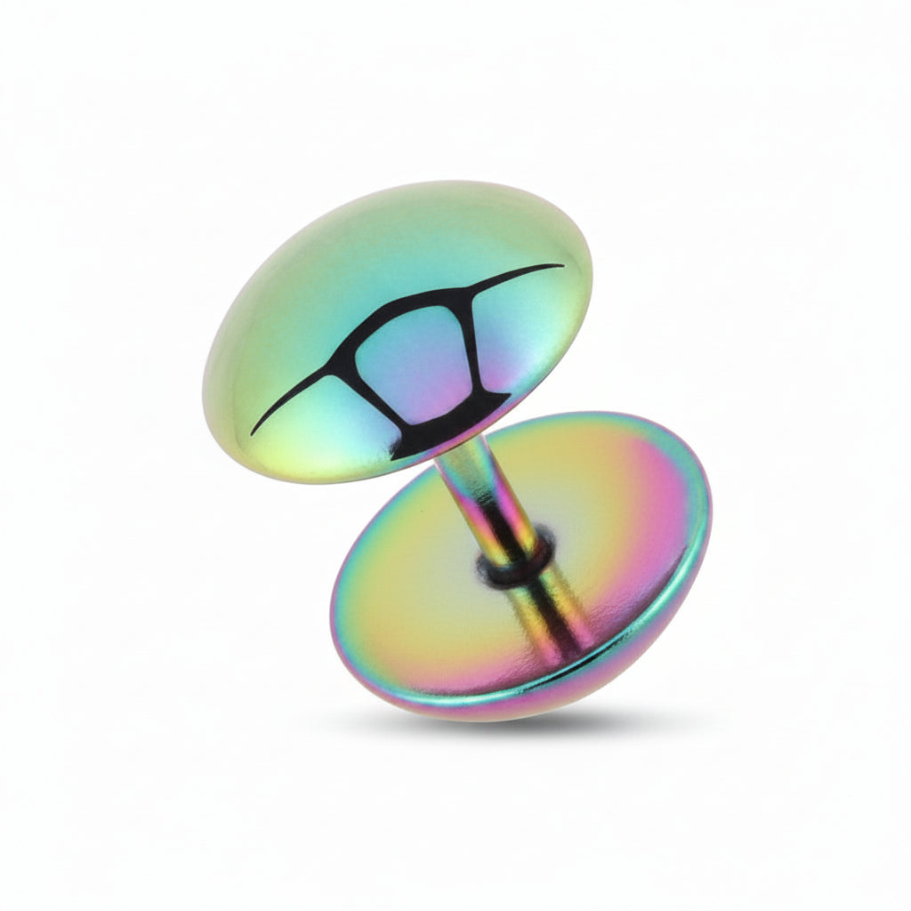 PVD Surgical Steel Convex Cheaters 16g