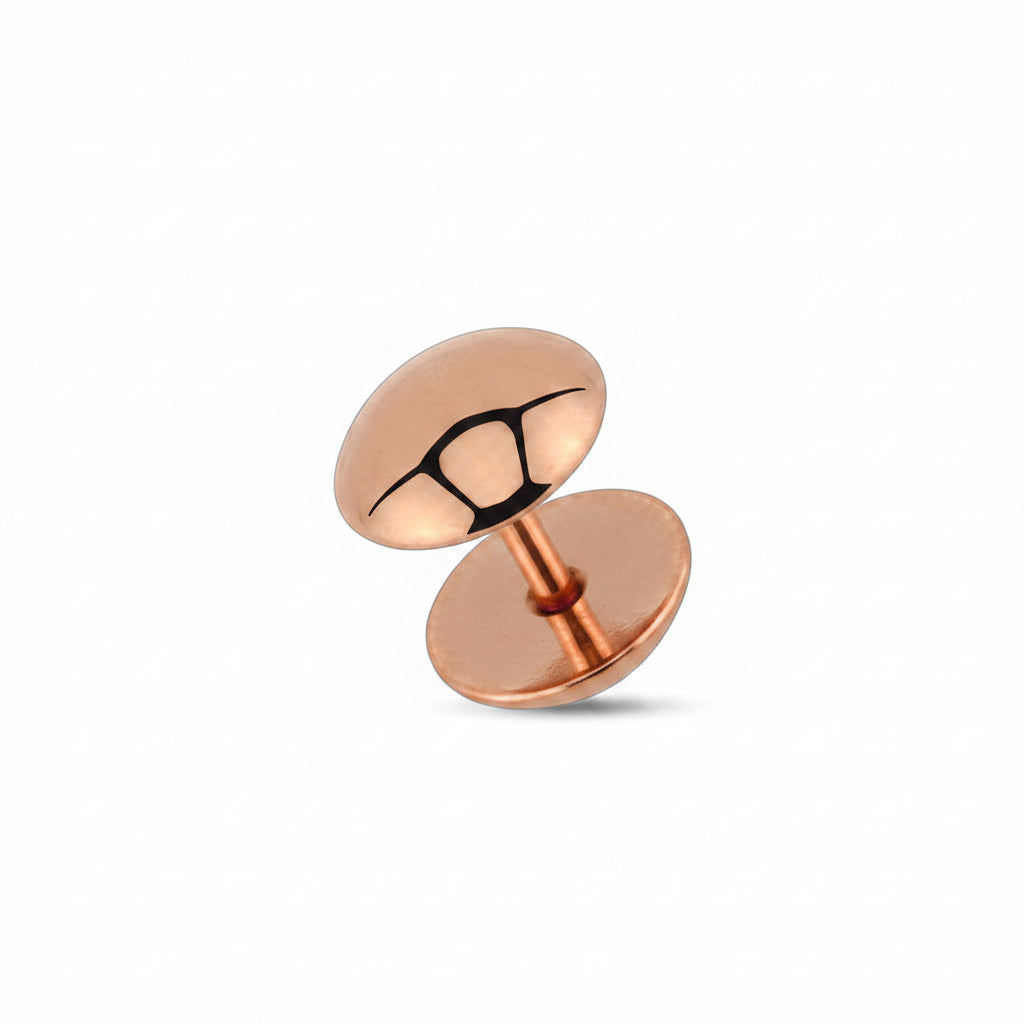 PVD Surgical Steel Convex Cheaters 16g