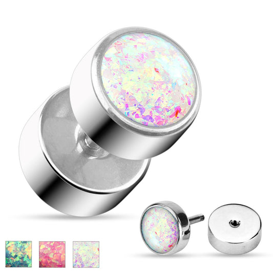 cheaters-fakers-earrings-gauged-ears-mens-womens-screw-on-surgical-steel-opal