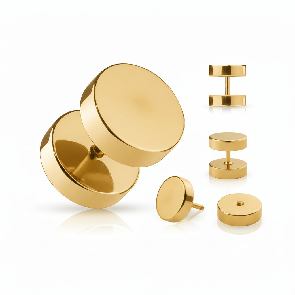 Surgical Steel Cheaters 16g