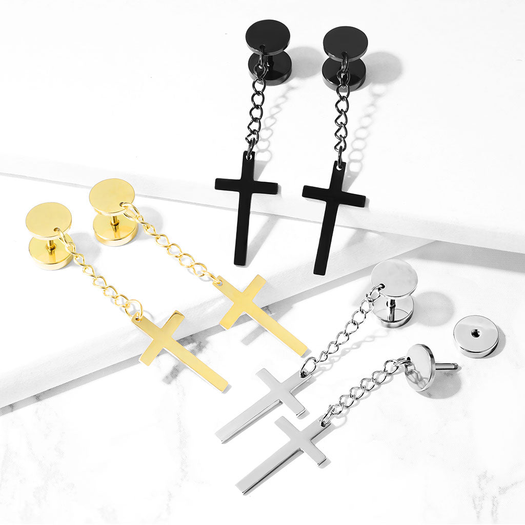 Cross Dangle Cheaters 16g