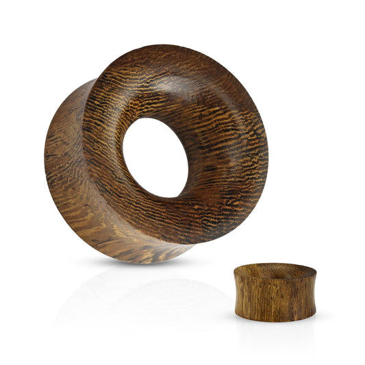 Snakewood Double Flare Tunnels 0g - 1"