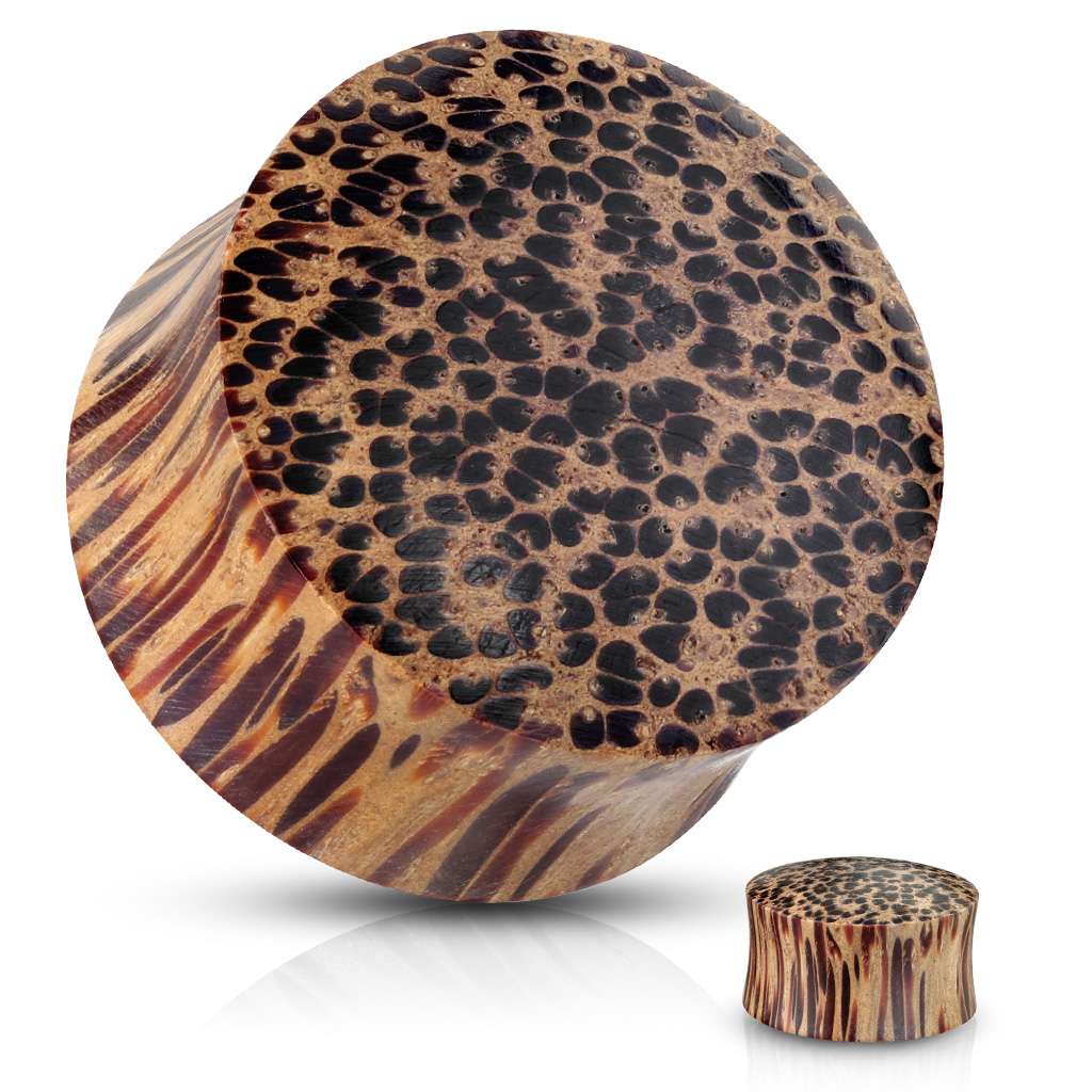 Coco Wood - Saddle Plug 8, 6, 4, 2, 0, 00, 1-2, 9-16, 5-8, 3-4, 7-8, 1, 27.5mm, 30mm, 32.5mm, 35mm