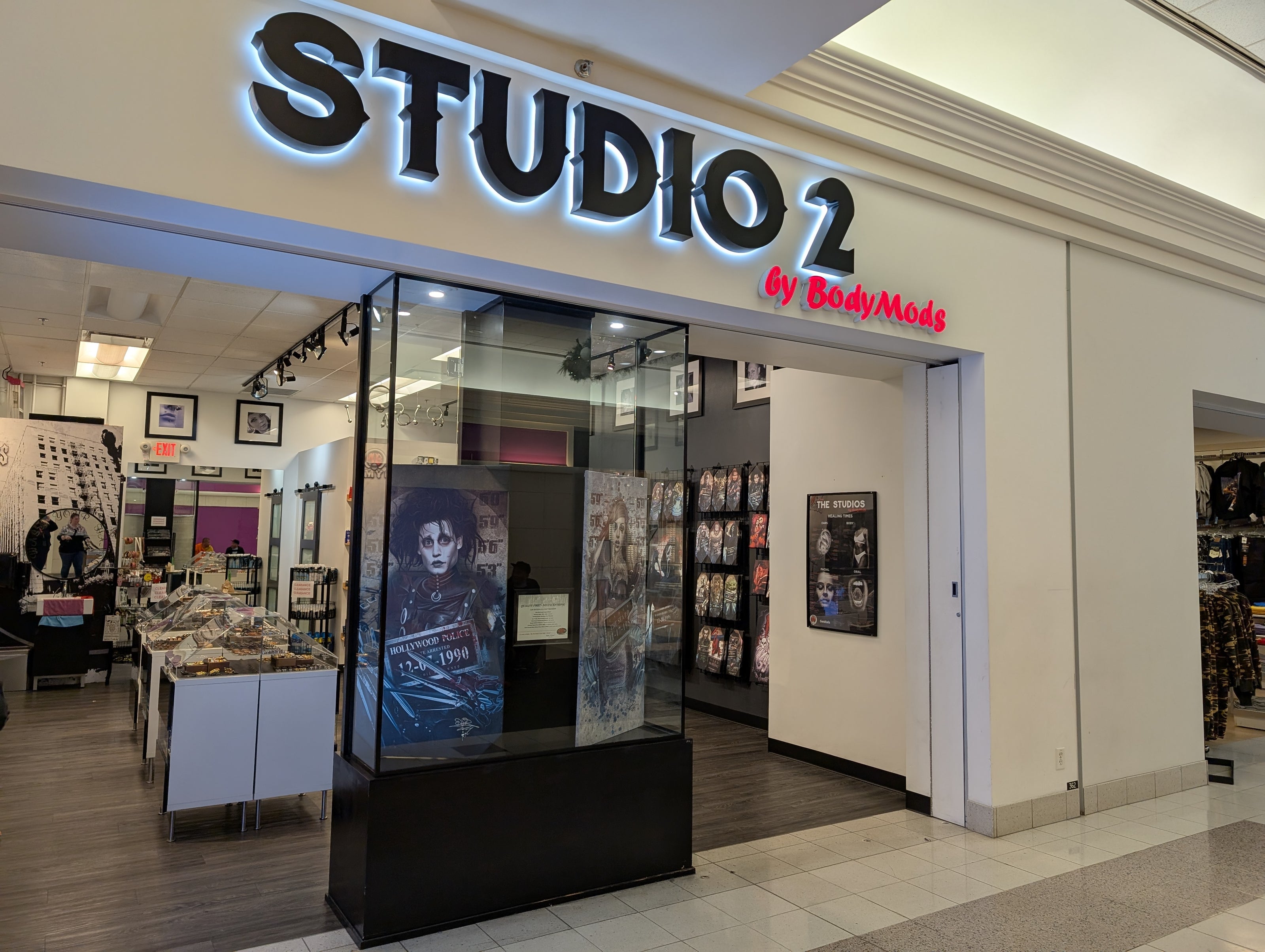 BodyMods Studio 2, Surrey 
