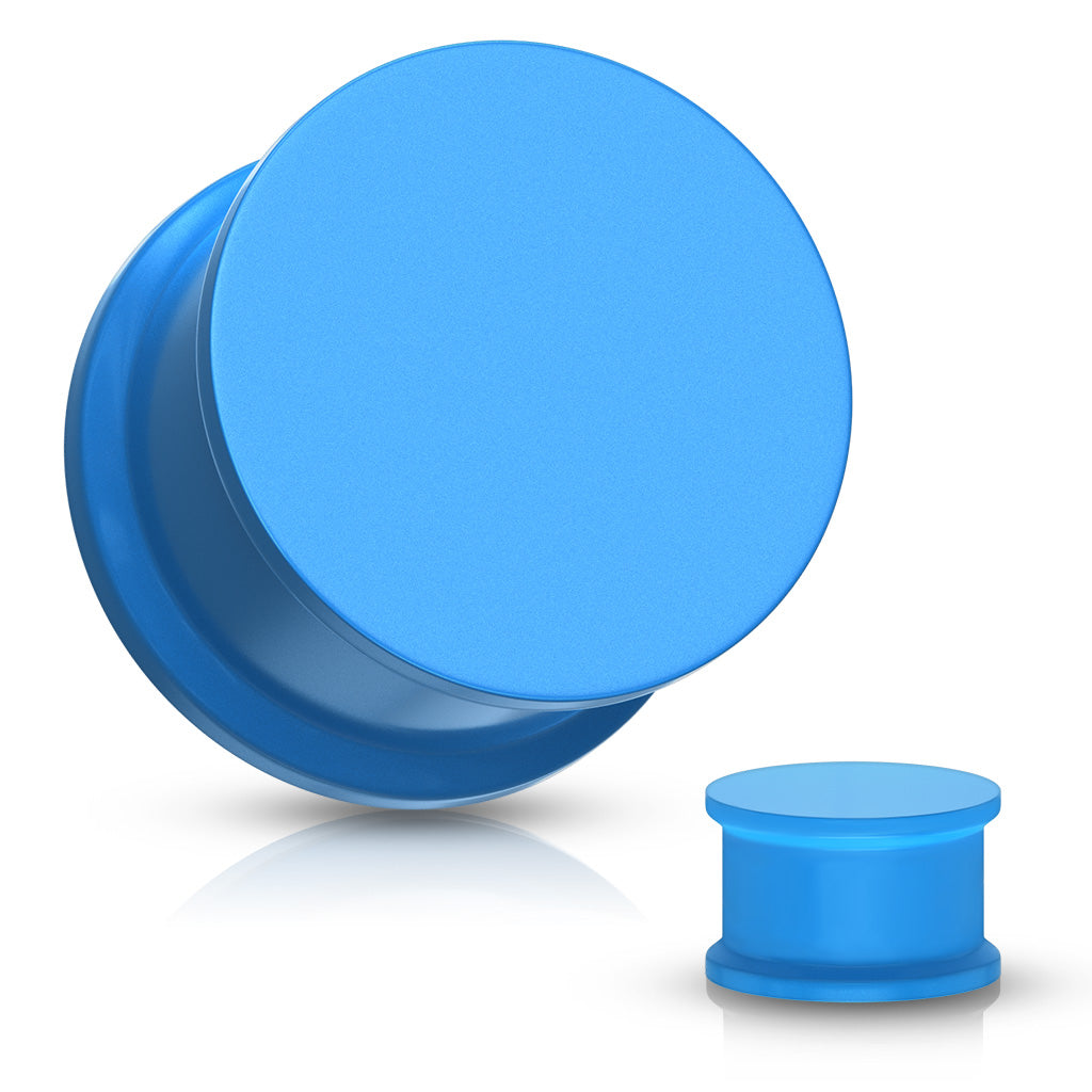 Silicone Skin Double Flare Plugs 4g - 2"