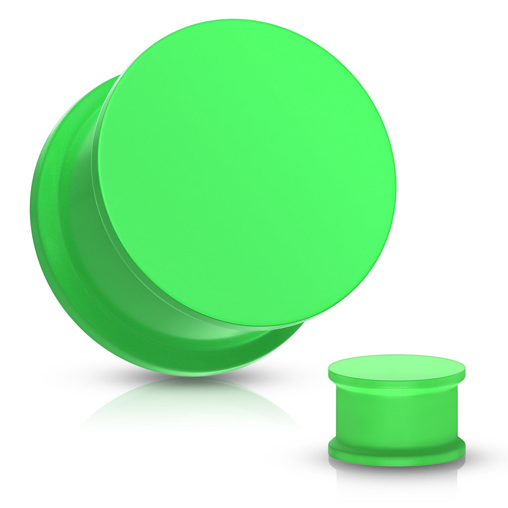 Silicone Skin Double Flare Plugs 4g - 2"
