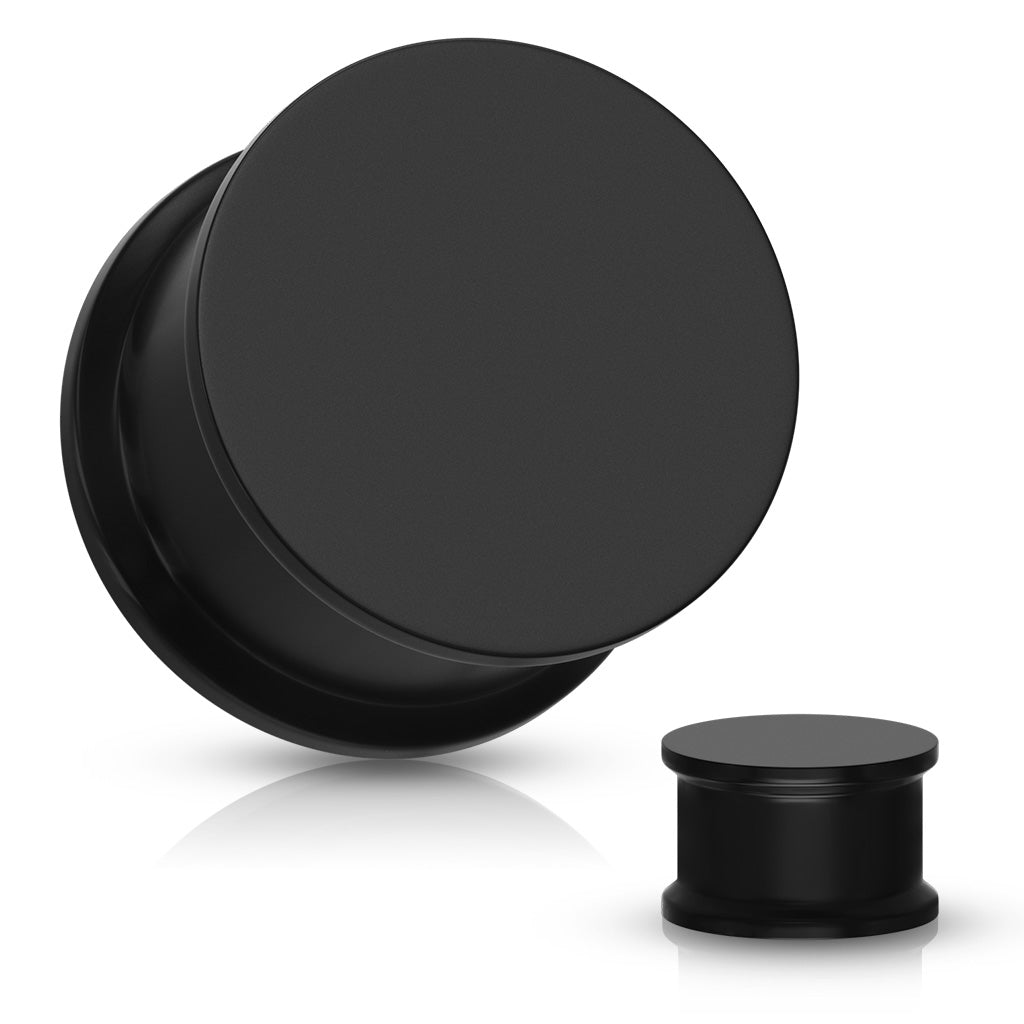 Silicone Skin Double Flare Plugs 4g - 2"