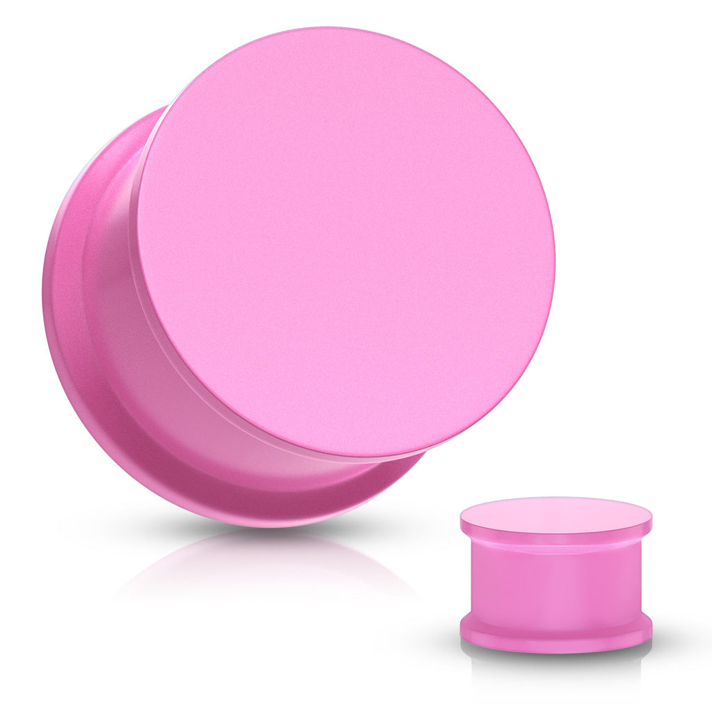 Silicone Skin Double Flare Plugs 4g - 2"