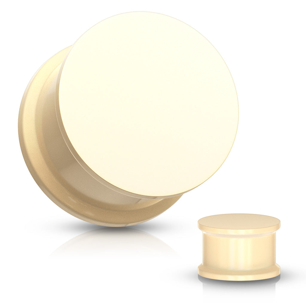 Silicone Skin Double Flare Plugs 4g - 2"