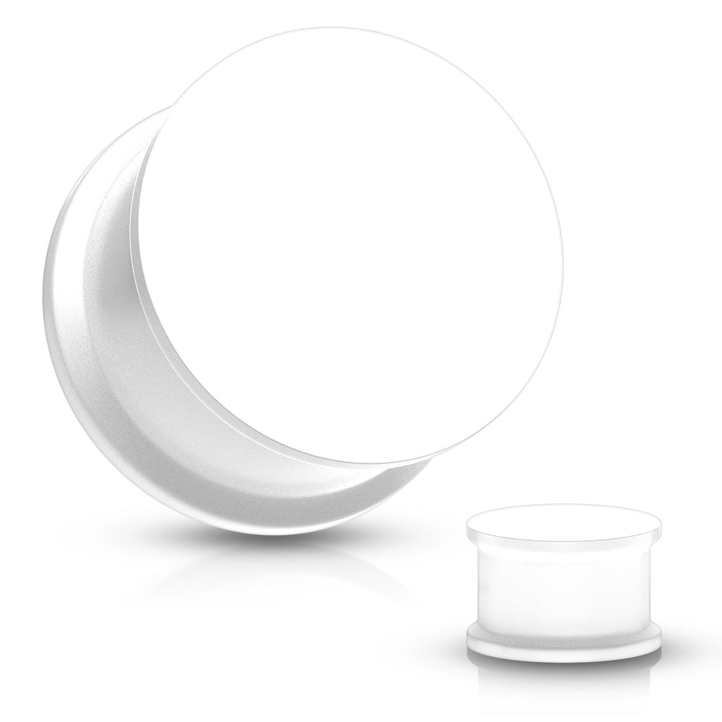 Silicone Skin Double Flare Plugs 4g - 2"