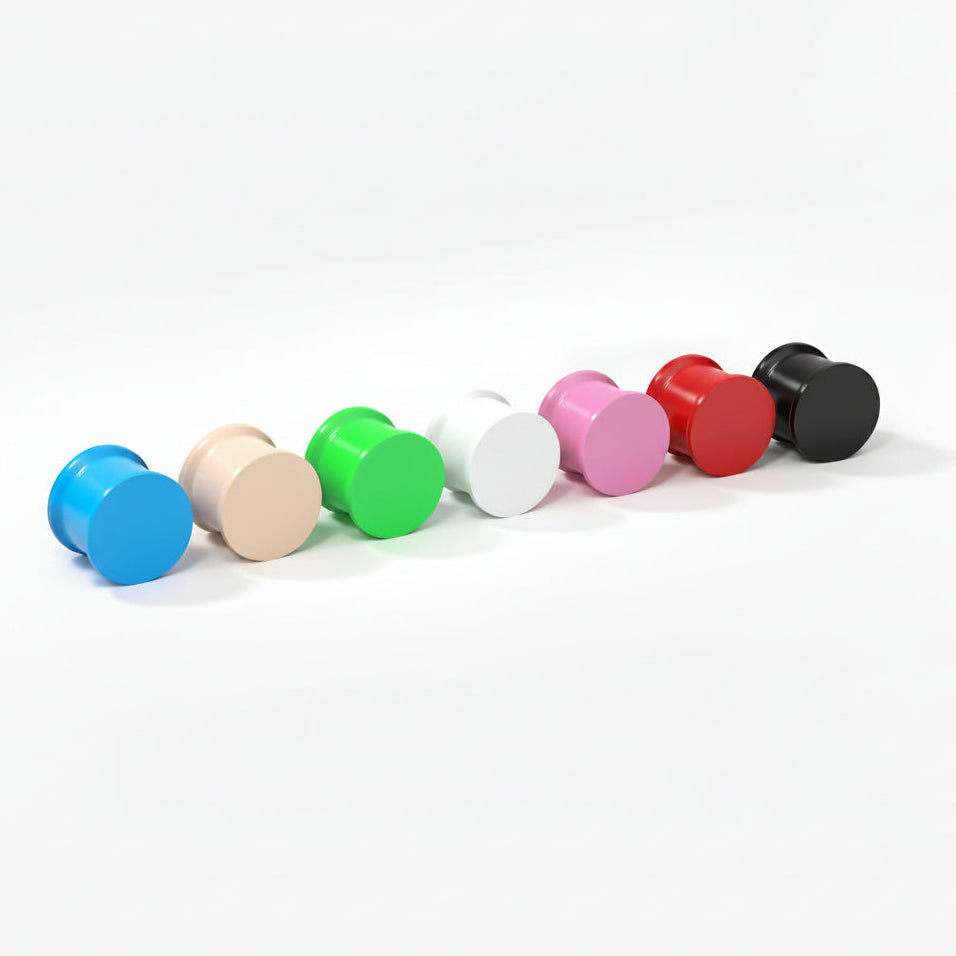 Silicone Double Flare Plugs 4g - 2"