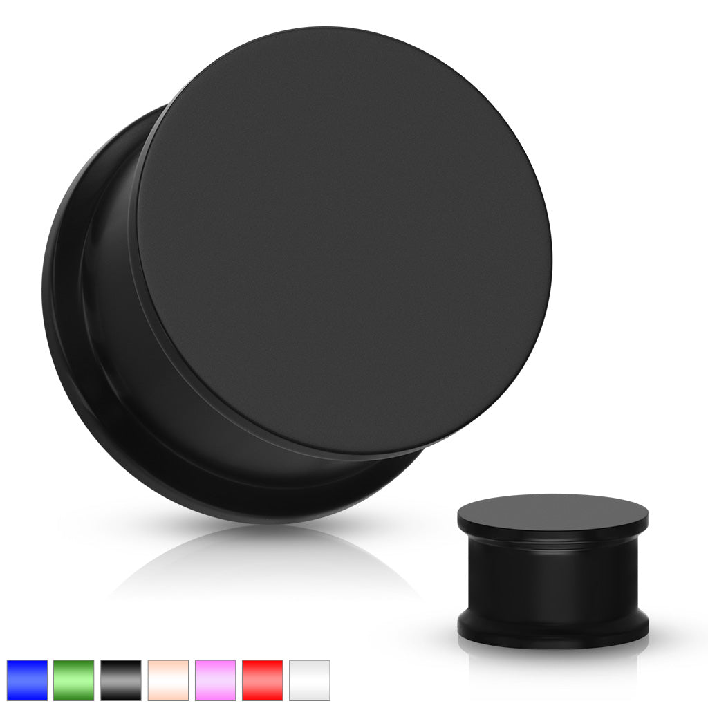 Silicone Skin Double Flare Plugs 4g - 2"