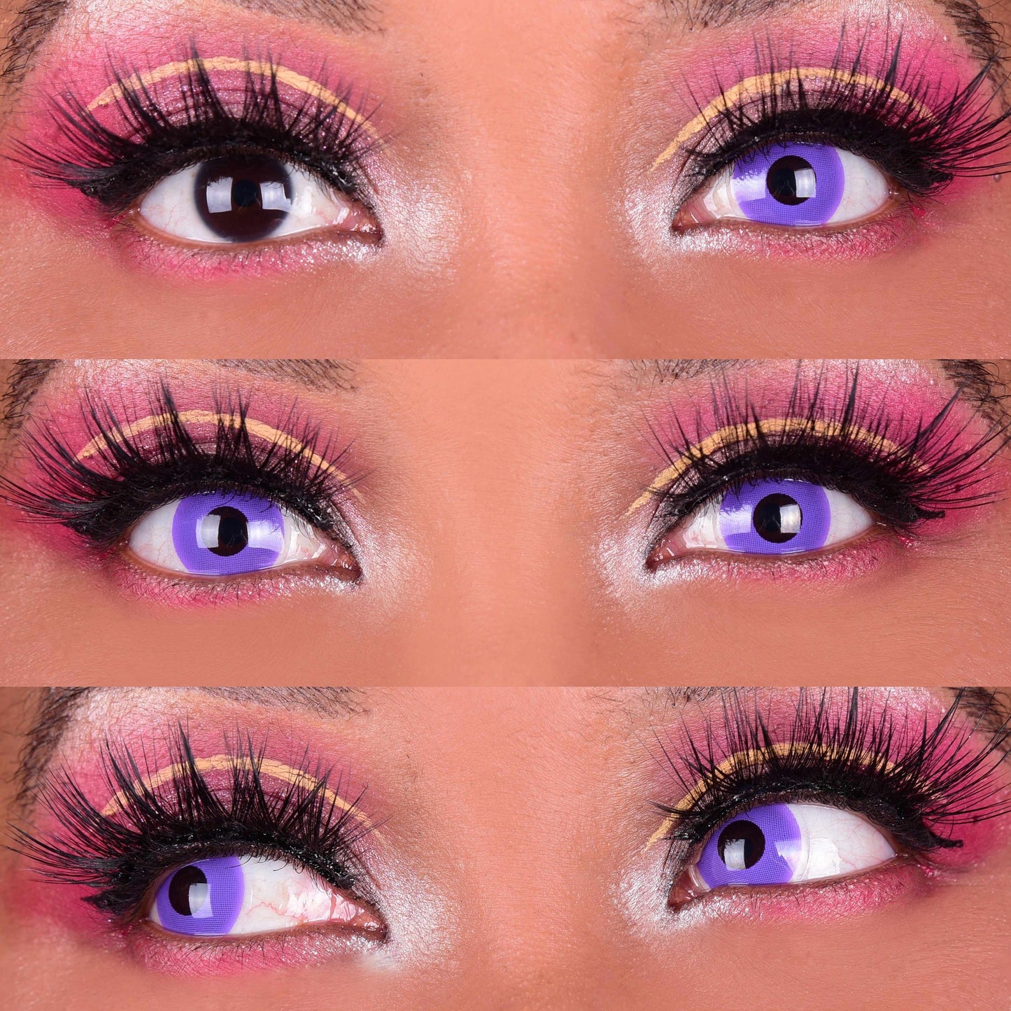 Phantom - Purple Colored - Primal Contact Lenses