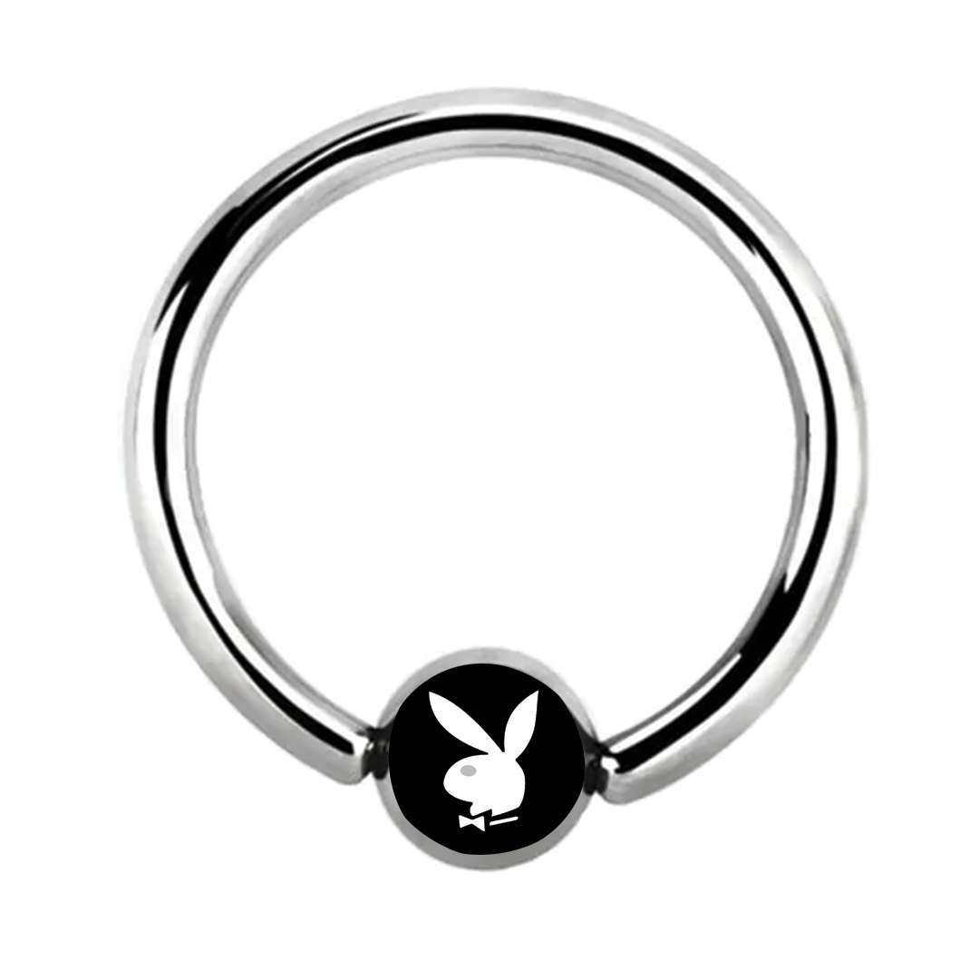 Playboy Captive Bead Ring
